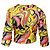 Autre Marque Set di abito in seta vintage e giacca Multicolore - vista 7