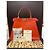 Borsa Fendi Peekaboo IseeU Corallo - vista 10