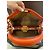 Borsa Fendi Peekaboo IseeU Corallo - vista 3