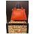 Borsa Fendi Peekaboo IseeU Corallo - vista 4