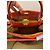 Borsa Fendi Peekaboo IseeU Corallo - vista 7