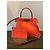 Borsa Fendi Peekaboo IseeU Corallo - vista 9