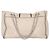 Chanel Beiger Matelassé Leder Tote - 2000er - Ansicht 3