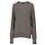 Grauer Wollpullover mit Kapuze von Alexander Wang - 2010er Jahre