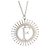 Collana in metallo argento Gianfranco Ferré - anni 2000 - vista 3
