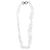 Collar de cadena blanca Gianfranco Ferré - años 2000 Blanco