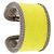 Bracciale stampato giallo fluo Gianfranco Ferré - anni 2000