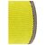 Bracciale stampato giallo fluo Gianfranco Ferré - anni 2000 - vista 3