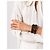 Bracciale in pelle marrone scuro Gianfranco Ferré - Anni 2000 Bordò - vista 2