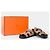 Hermès Scarpa HERMES Chypre in Velluto Marrone - 102218 - vista 2