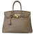 Hermès Sac HERMES Birkin 35 en Cuir Étoupe - 102215 Taupe