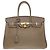 Hermès Sac HERMES Birkin 35 en Cuir Étoupe - 102215 Taupe - vue 2