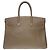 Hermès Sac HERMES Birkin 35 en Cuir Étoupe - 102215 Taupe - vue 3