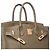 Hermès Sac HERMES Birkin 35 en Cuir Étoupe - 102215 Taupe - vue 6
