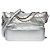 Borsa CHANEL Gabrielle in Pelle Argento - 102196 - vista 2