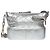 Borsa CHANEL Gabrielle in Pelle Argento - 102196 - vista 3