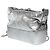 Borsa CHANEL Gabrielle in Pelle Argento - 102196 - vista 5