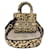 Christian Dior Borsa Lady Dior D-Lite leopard Stampa leopardo