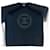Cambon Chanel-Uniforme Schwarz Baumwolle Wolle