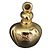 Pendente Dior Hypnotic Poison metallo dorato D'oro