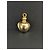 Pendente Dior Hypnotic Poison metallo dorato D'oro - vista 2