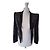 Balmain Black Tweed Short Jacket with Sequins