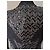 Balmain Black Tweed Short Jacket with Sequins - view 6