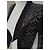 Balmain Black Tweed Short Jacket with Sequins - view 7