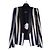 Balmain Tailleur Jacke Weiß Baumwolle