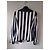 Balmain Tailleur Jacke Weiß Baumwolle - Ansicht 3