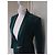 Balmain Blazer Olivgrüner Samt - Ansicht 3