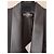 Balmain Black Wool Blazer with Silk Satin Shawl Collar - view 6