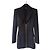 Balmain Midikleid im Tailored-Stil Schwarz