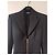 Balmain Midikleid im Tailored-Stil Schwarz - Ansicht 2
