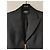 Balmain Midikleid im Tailored-Stil Schwarz - Ansicht 3