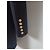 Balmain Midikleid im Tailored-Stil Schwarz - Ansicht 6
