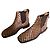 Louis Vuitton Leather Boots Eggshell