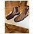 Louis Vuitton Leather Boots Eggshell - view 6