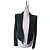 Chaqueta Balmain de terciopelo de algodón verde oliva