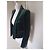 Chaqueta Balmain de terciopelo de algodón verde oliva - vista 3