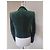 Chaqueta Balmain de terciopelo de algodón verde oliva - vista 4