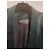 Chaqueta Balmain de terciopelo de algodón verde oliva - vista 6