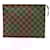 Louis Vuitton Damier Toiletry Pouch Brown Cloth  ref.1747824