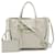 Balenciaga Mini Paper Leather Handbag 2way Grey  ref.1747884