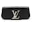 Clutch Pochette Epi Elétrico Louis Vuitton Preto Couro  ref.1747903