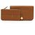 Hermès Portafoglio bifold in pelle Hermes Dogon Duo GM D'oro Metallico
