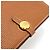 Hermès Portafoglio bifold in pelle Hermes Dogon Duo GM D'oro Metallico - vista 4