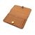 Hermès Portafoglio bifold in pelle Hermes Dogon Duo GM D'oro Metallico - vista 5