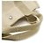 Hermès Cannes PM Canvas Tote Bag Braun Beige - Ansicht 4