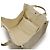 Hermès Cannes PM Canvas Tote Bag Braun Beige - Ansicht 5